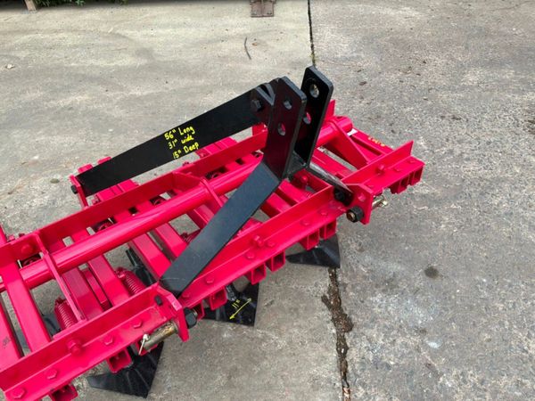 New 7 Tine Cultivator Plough / Grubber....1306 394268977
