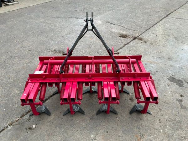 New 7 Tine Cultivator Plough / Grubber....1306 394268980