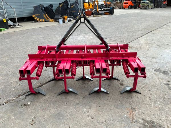 New 7 Tine Cultivator Plough / Grubber....1306 394268981