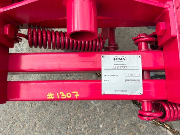 New 7 Tine Cultivator Plough / Grubber....1306 394268983
