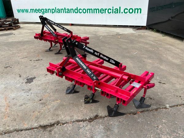 New 7 Tine Cultivator Plough / Grubber....1306 394268984