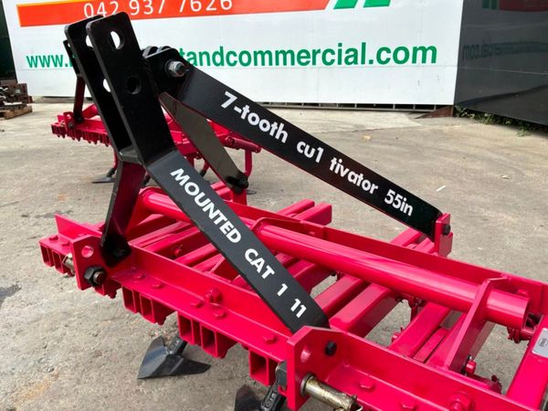 New 7 Tine Cultivator Plough / Grubber....1306 394268988