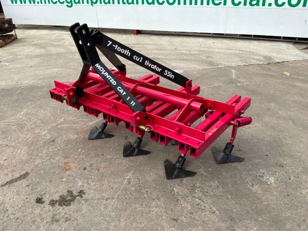 New 7 Tine Cultivator Plough / Grubber....1306 394268989