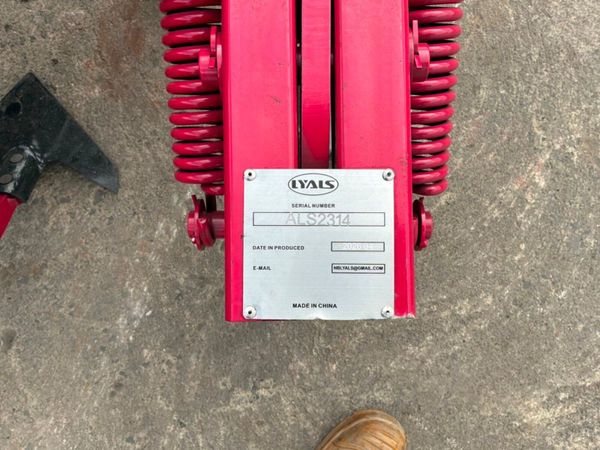 New 7 Tine Cultivator Plough / Grubber....1306 394268990