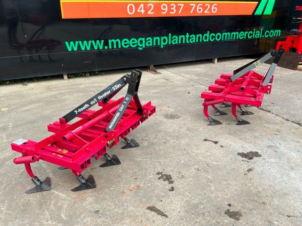 New 7 Tine Cultivator Plough / Grubber....1306 394268991