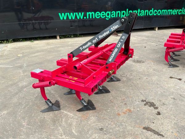 New 7 Tine Cultivator Plough / Grubber....1306 394268992