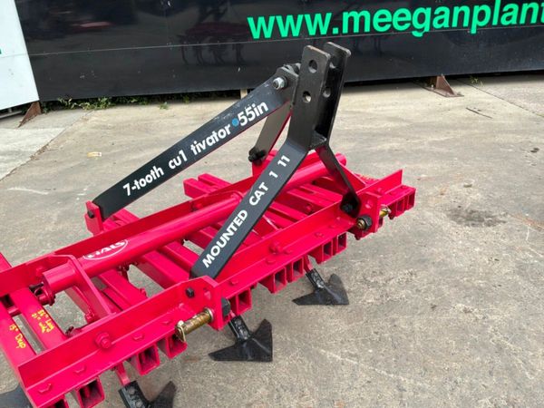 New 7 Tine Cultivator Plough / Grubber....1306 394268994