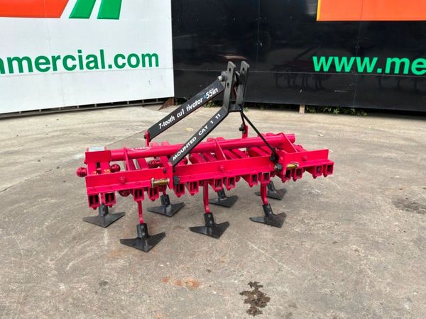 New 7 Tine Cultivator Plough / Grubber....1306 394268997