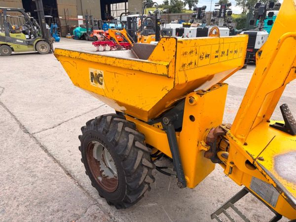 2015 NC 1 TON HI TIP SITE DUMPER ...1,497 hrs 394268927