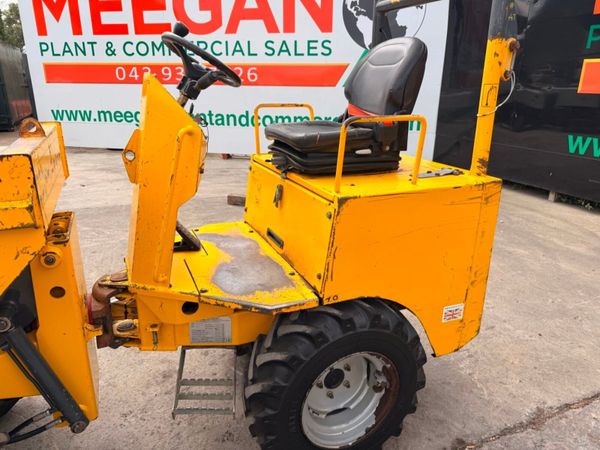 2015 NC 1 TON HI TIP SITE DUMPER ...1,497 hrs 394268928