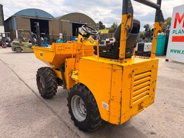 2015 NC 1 TON HI TIP SITE DUMPER ...1,497 hrs 394268929