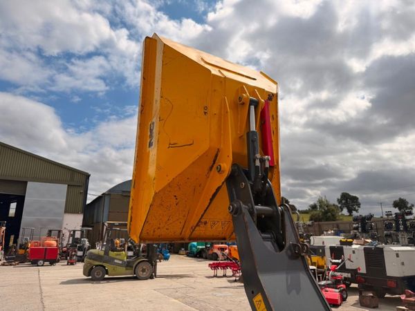 2015 NC 1 TON HI TIP SITE DUMPER ...1,497 hrs 394268932