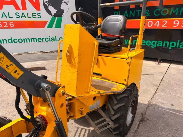 2015 NC 1 TON HI TIP SITE DUMPER ...1,497 hrs 394268934