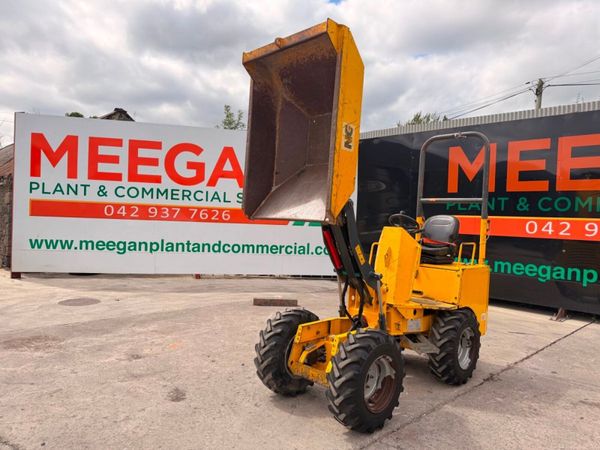2015 NC 1 TON HI TIP SITE DUMPER ...1,497 hrs 394268935