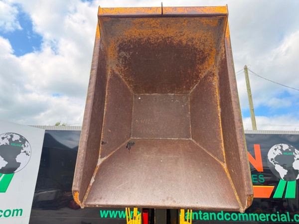 2015 NC 1 TON HI TIP SITE DUMPER ...1,497 hrs 394268938