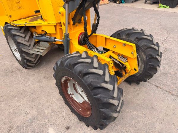 2015 NC 1 TON HI TIP SITE DUMPER ...1,497 hrs 394268939