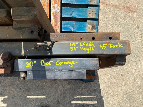 Double Pallet Fork Carraige....5529 394274668