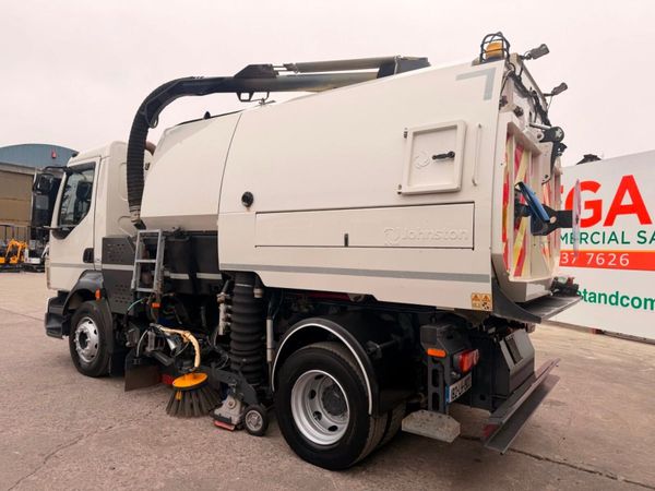2018 Volvo FL250 Johnston VT651 Road Sweeper 394274686