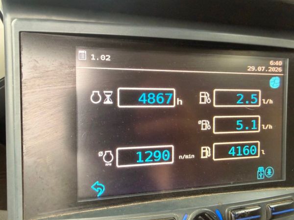 2018 Volvo FL250 Johnston VT651 Road Sweeper 394274695