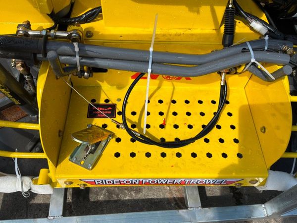 concrete Ride On Power Float Lifan Engine....4835 394274630