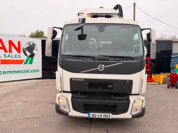 2018 Volvo FL250 Johnston VT651 Road Sweeper 394274737