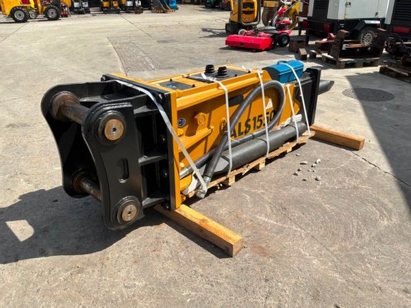 30- 40 ton ROCK BREAKER LYALS 100MM PIN...2447 394286395