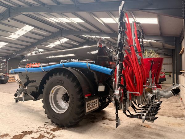 Cross 2250 Tanker & 7.6 Meter Flexi Shoe 394286496