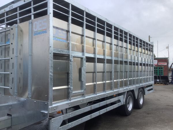 New 24 ft. OES cattle trailer 394226143
