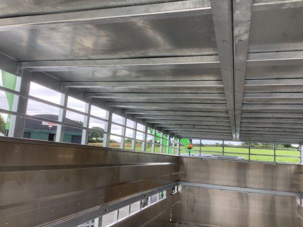 New 24 ft. OES cattle trailer 394226148