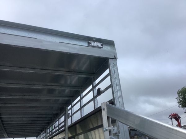 New 24 ft. OES cattle trailer 394226150