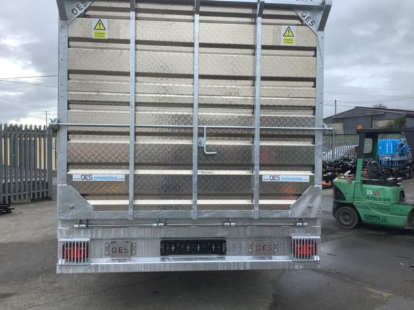 New 24 ft. OES cattle trailer 394226130
