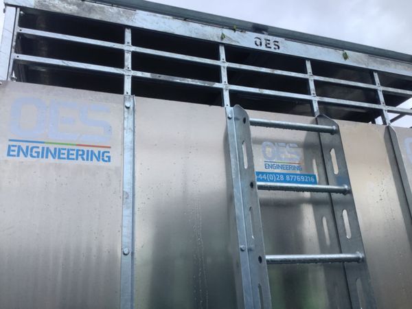 New 24 ft. OES cattle trailer 394226132