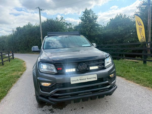 191 Vw Amarok 258bhp Black Ed***** 394336654