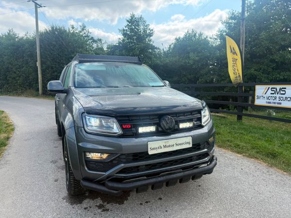 191 Vw Amarok 258bhp Black Ed***** 394336655
