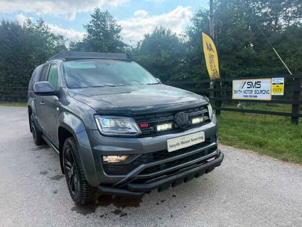 191 Vw Amarok 258bhp Black Ed***** 394336656