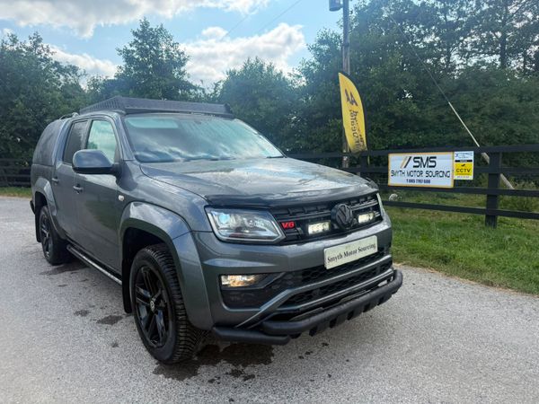 191 Vw Amarok 258bhp Black Ed***** 394336657