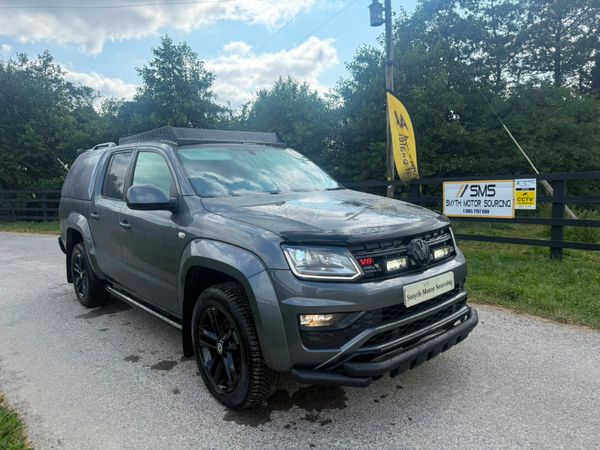191 Vw Amarok 258bhp Black Ed***** 394336658