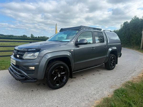 191 Vw Amarok 258bhp Black Ed***** 394336664