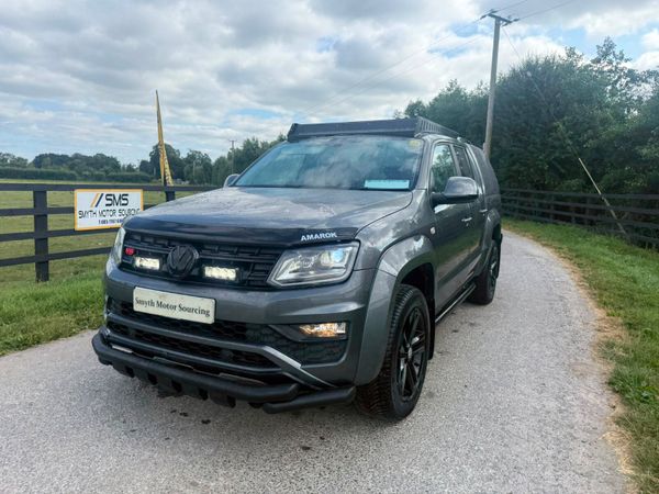 191 Vw Amarok 258bhp Black Ed***** 394336668