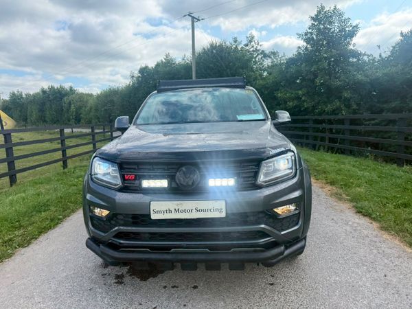 191 Vw Amarok 258bhp Black Ed***** 394336671