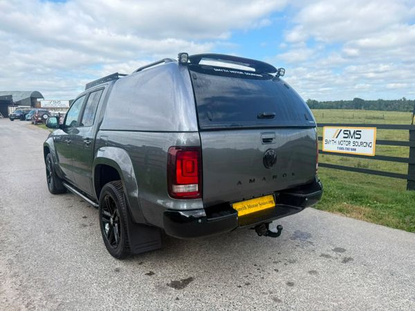 191 Vw Amarok 258bhp Black Ed***** 394336675