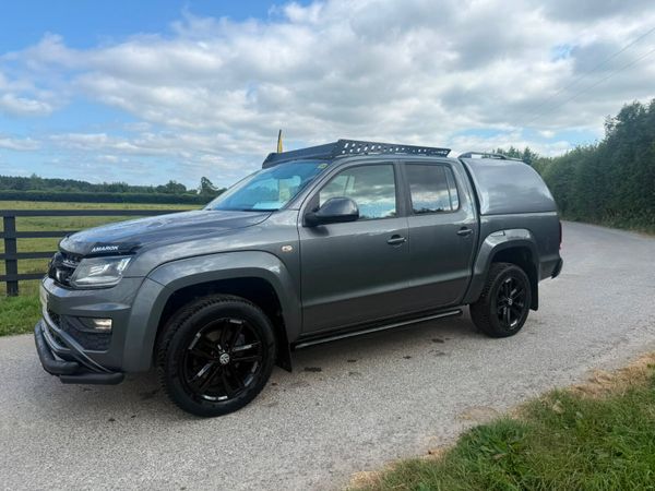 191 Vw Amarok 258bhp Black Ed***** 394336678