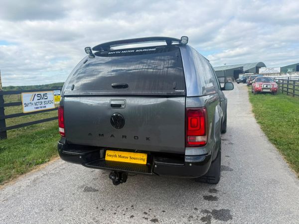 191 Vw Amarok 258bhp Black Ed***** 394336682