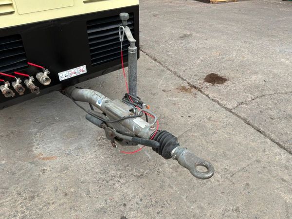 2017 DOOSAN ROAD AIR COMPRESSOR 250 CFM. 394449892