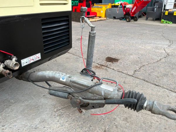 2017 DOOSAN ROAD AIR COMPRESSOR 250 CFM. 394449899