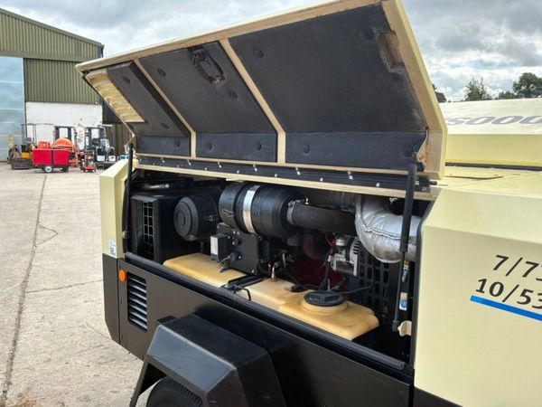 2017 DOOSAN ROAD AIR COMPRESSOR 250 CFM. 394457709