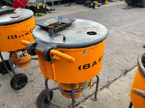 RESIN CEMENT PLASTER MIXER BARON...904T 394437840