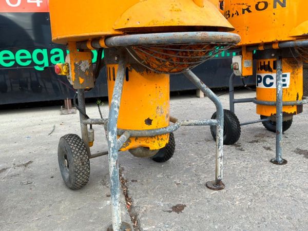 RESIN CEMENT PLASTER MIXER BARON...904T 394437842