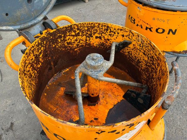 RESIN CEMENT PLASTER MIXER BARON...904T 394437844