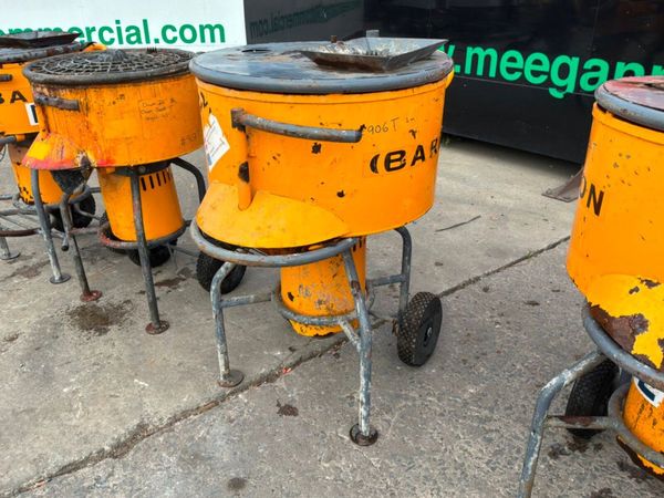 RESIN CEMENT PLASTER MIXER BARON...904T 394437846